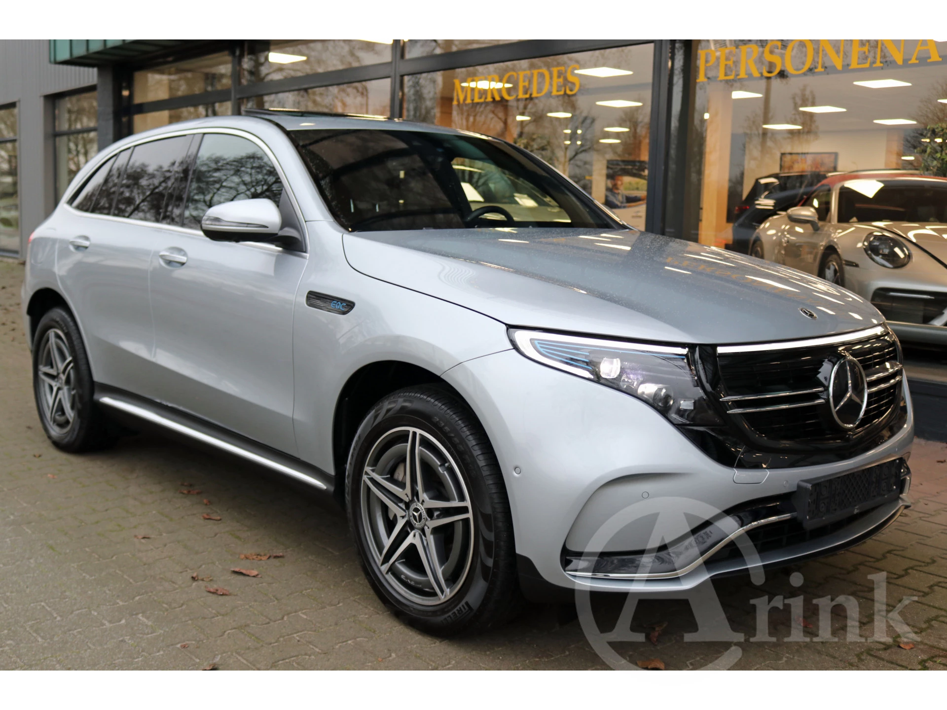 Hoofdafbeelding Mercedes-Benz EQC