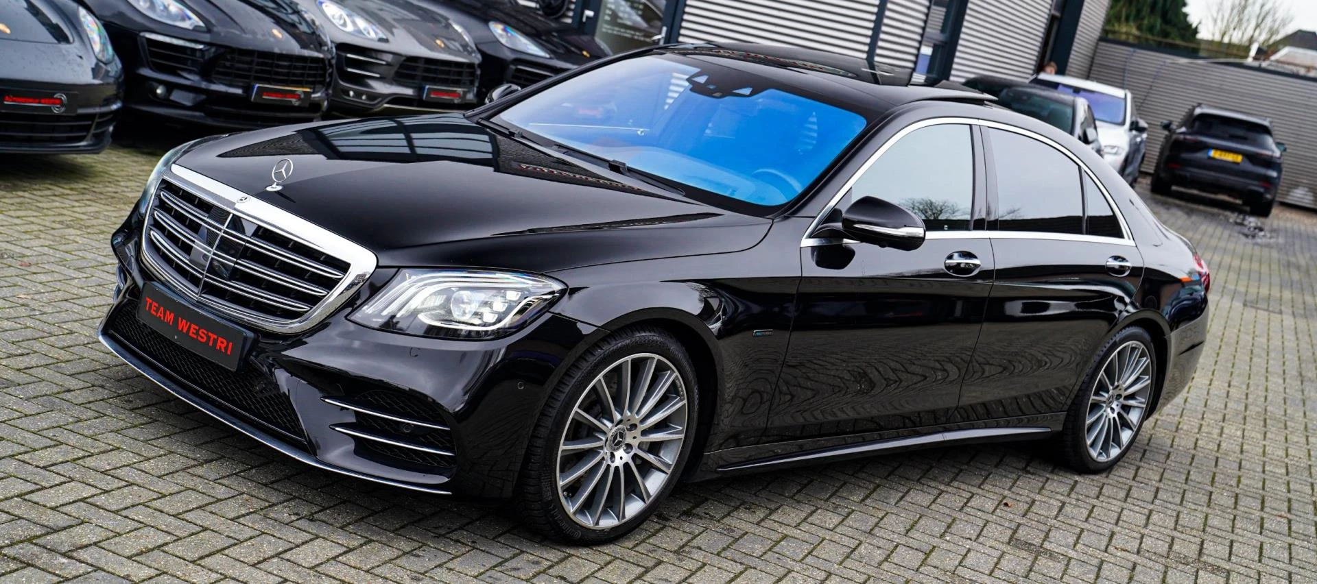 Hoofdafbeelding Mercedes-Benz S-Klasse