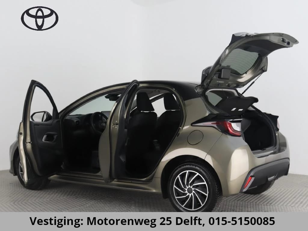 Hoofdafbeelding Toyota Yaris