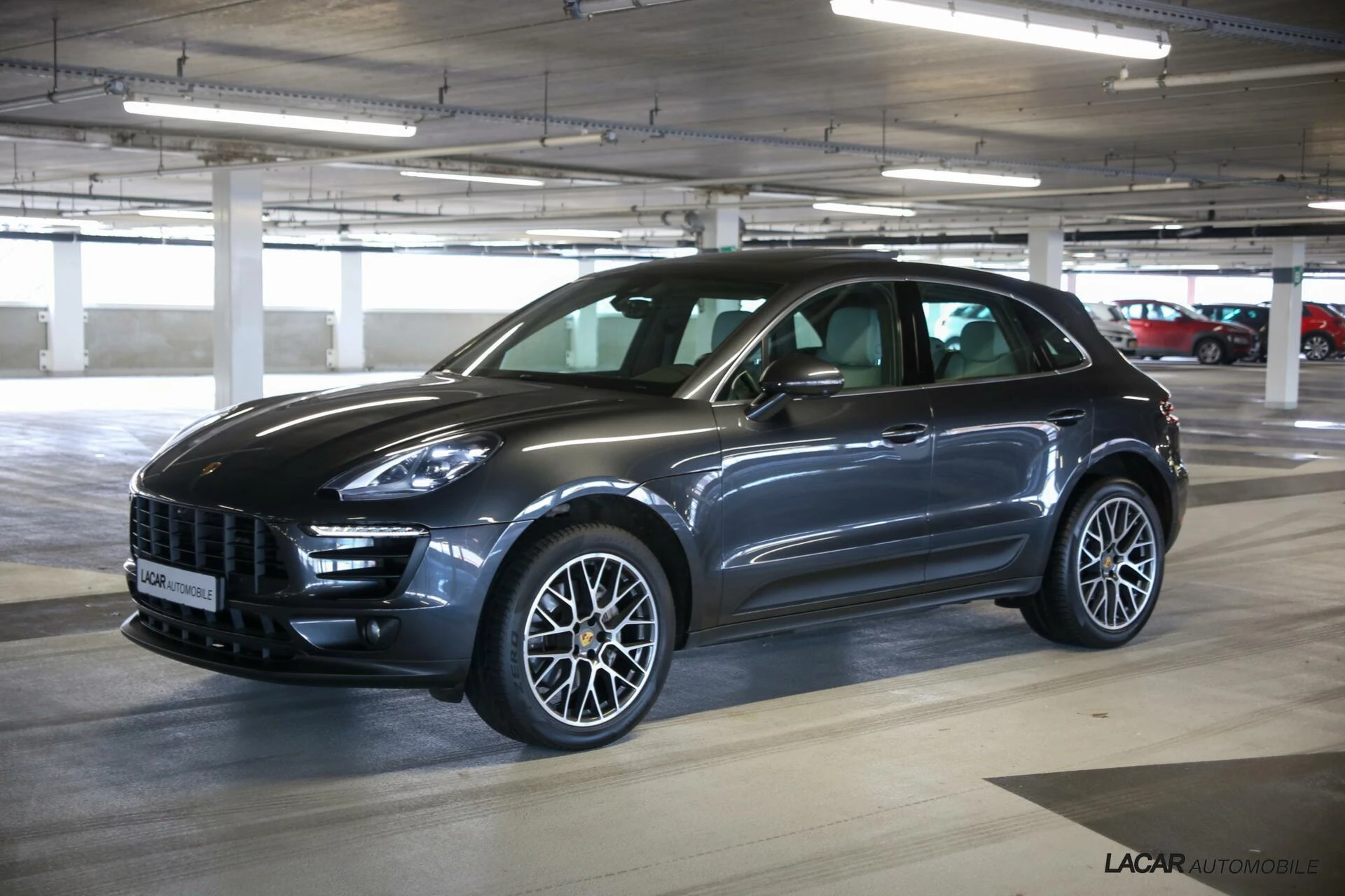 Hoofdafbeelding Porsche Macan