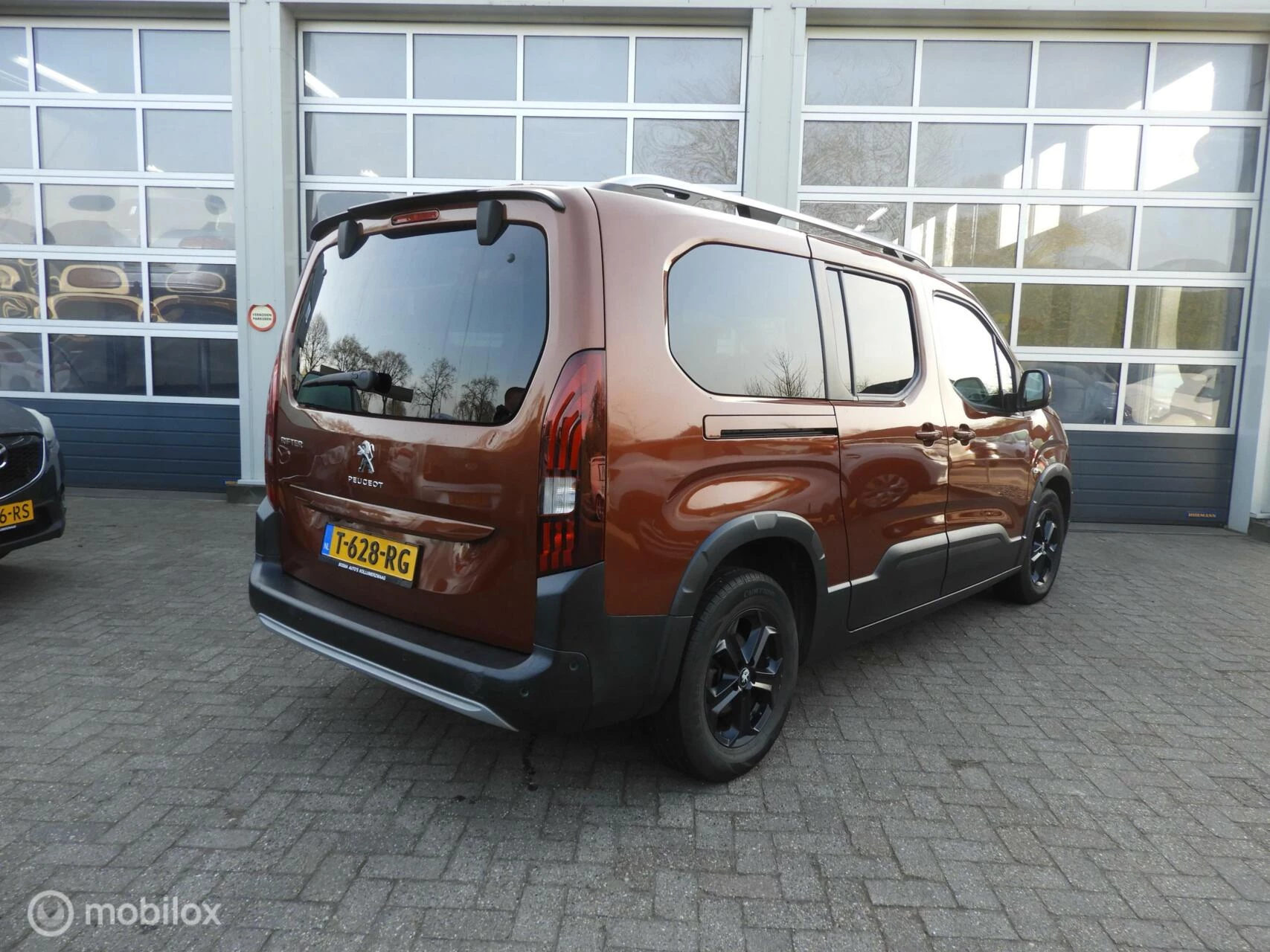 Hoofdafbeelding Peugeot Rifter