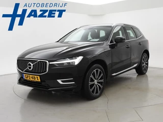 Volvo XC60 2.0 RECHARGE T8 AWD 390 PK INSCRIPTION *BTW* ZWART/ZWART + ADAPTIVE CRUISE / PANORAMA