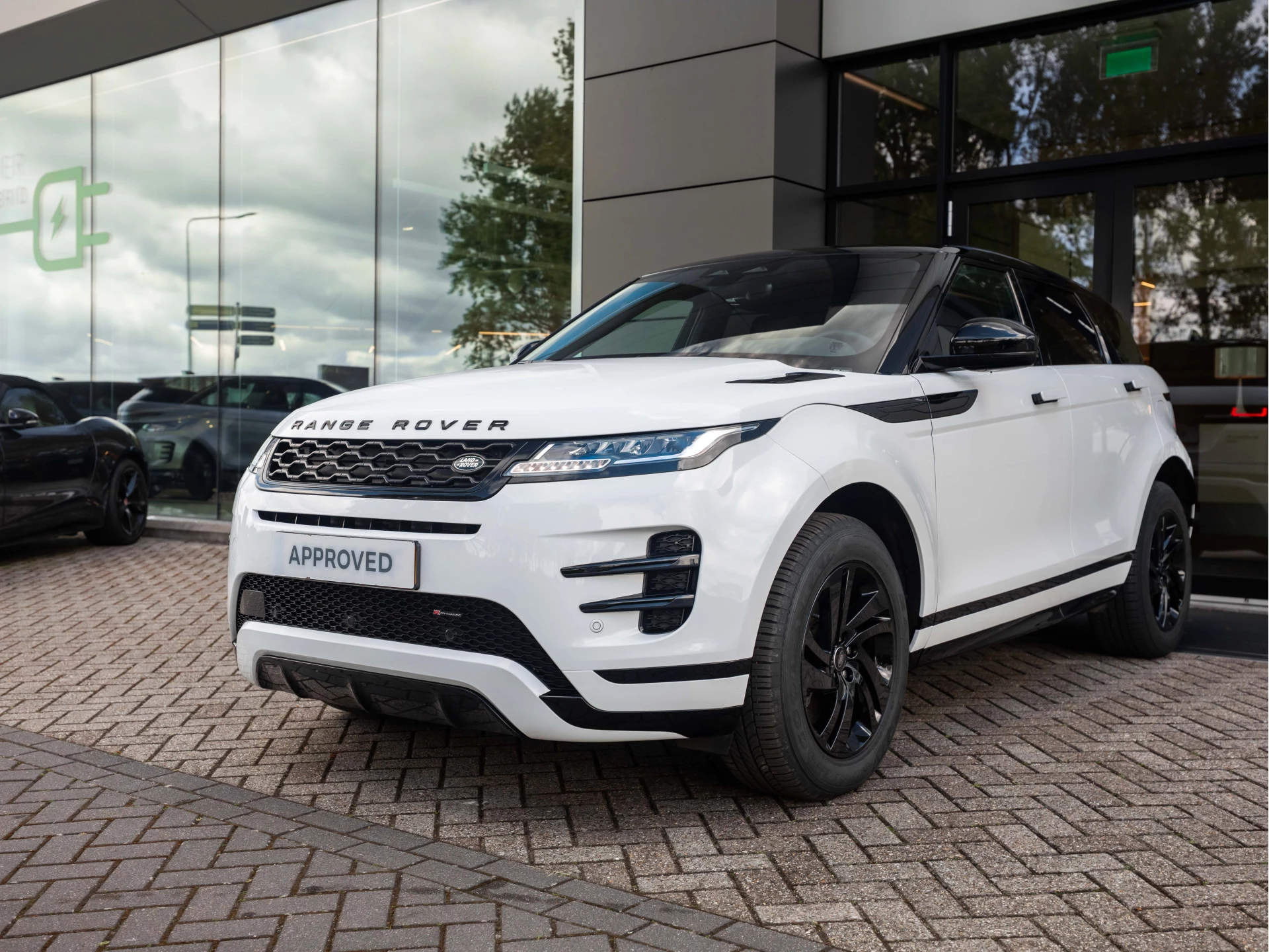 Hoofdafbeelding Land Rover Range Rover Evoque