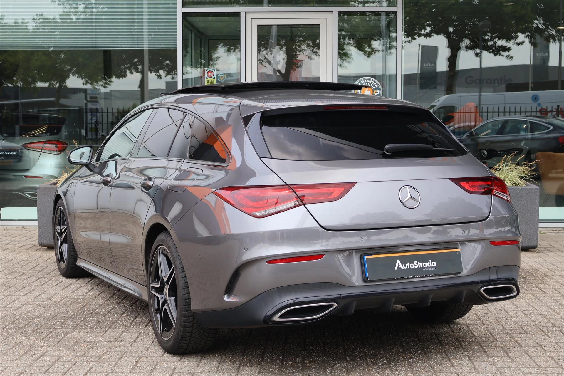 Hoofdafbeelding Mercedes-Benz CLA