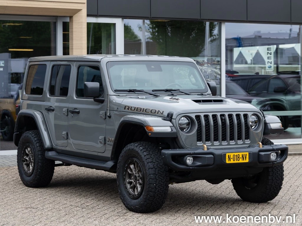 Hoofdafbeelding Jeep Wrangler