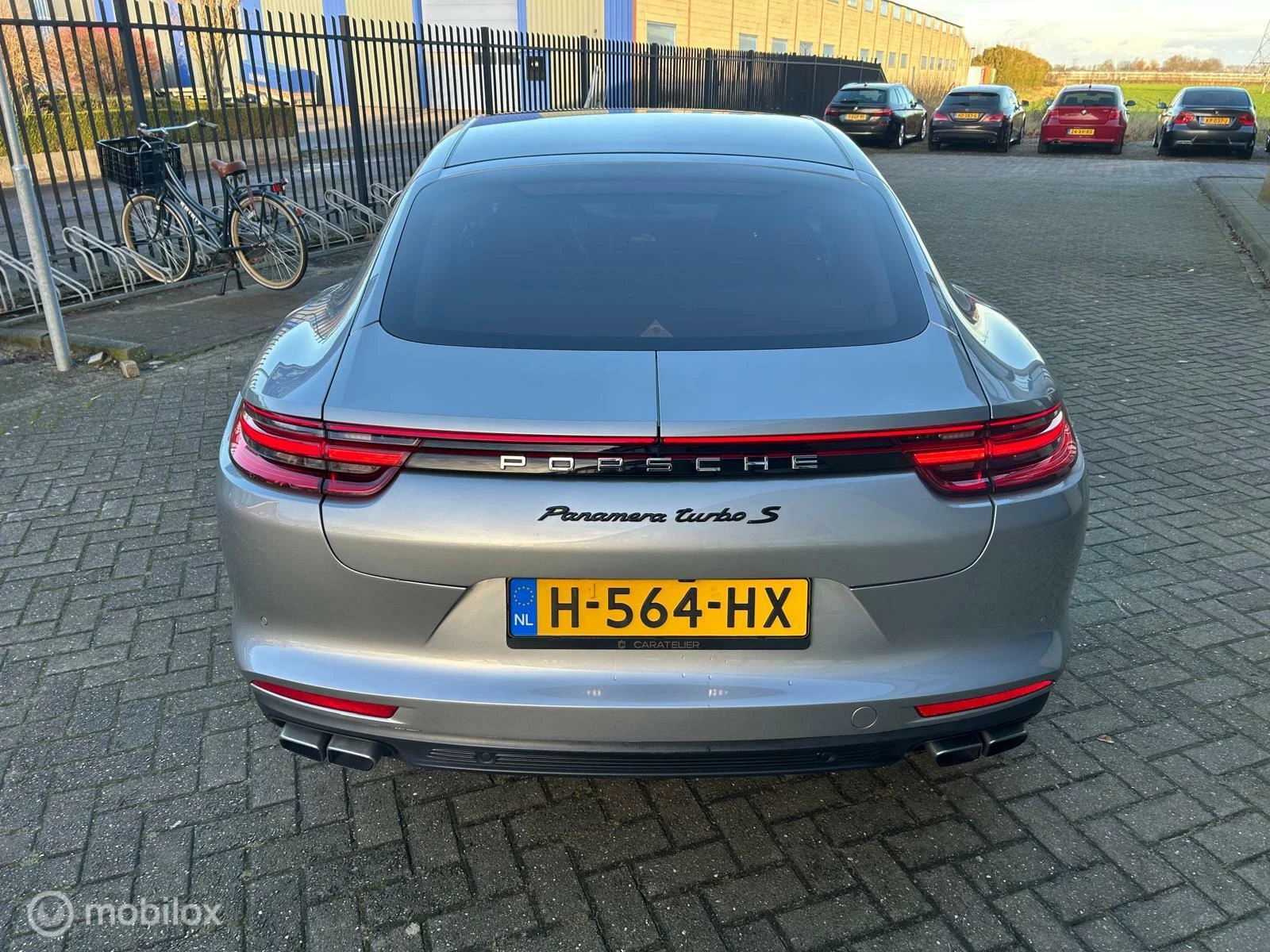 Hoofdafbeelding Porsche Panamera