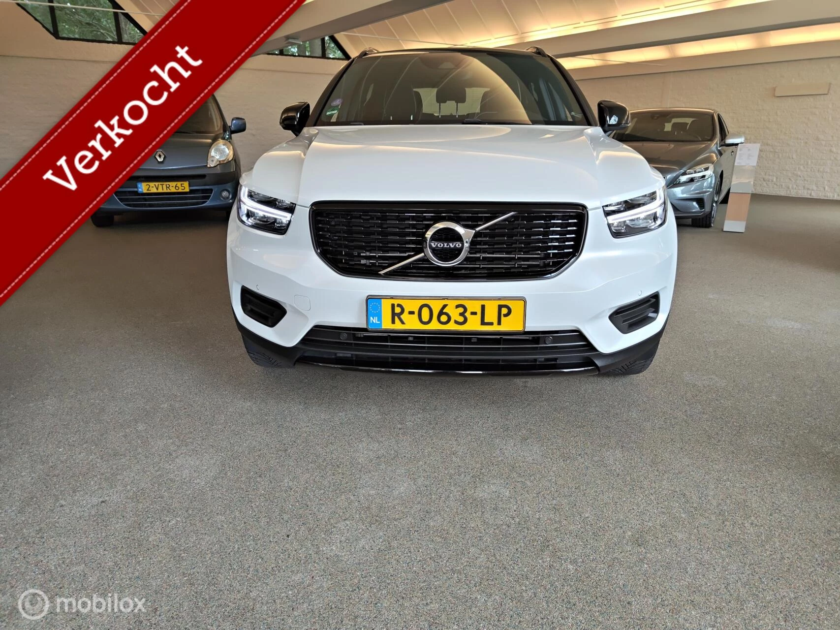 Hoofdafbeelding Volvo XC40