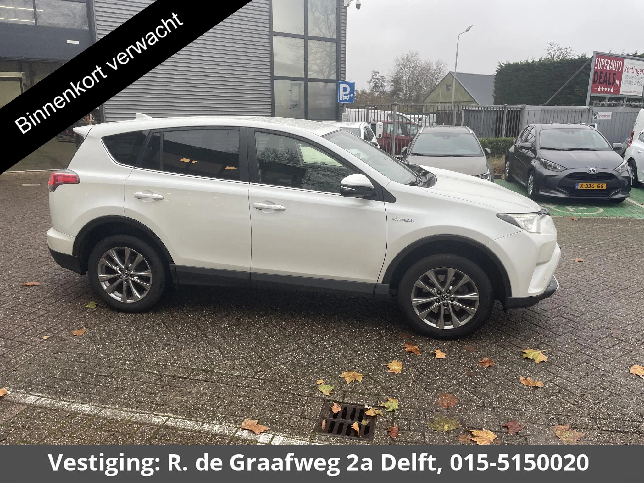 Hoofdafbeelding Toyota RAV4