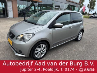Seat Mii 1.0 Sport Connect Navigatie , 5 deurs , Airco , Bleutooth , Electr ramen , Centrale vergrendeling met afstandsbediening , Priveglas , Velgen , Dashcam voor &  Achter