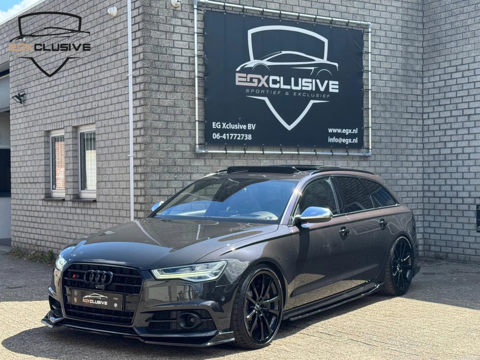 Hoofdafbeelding Audi S6