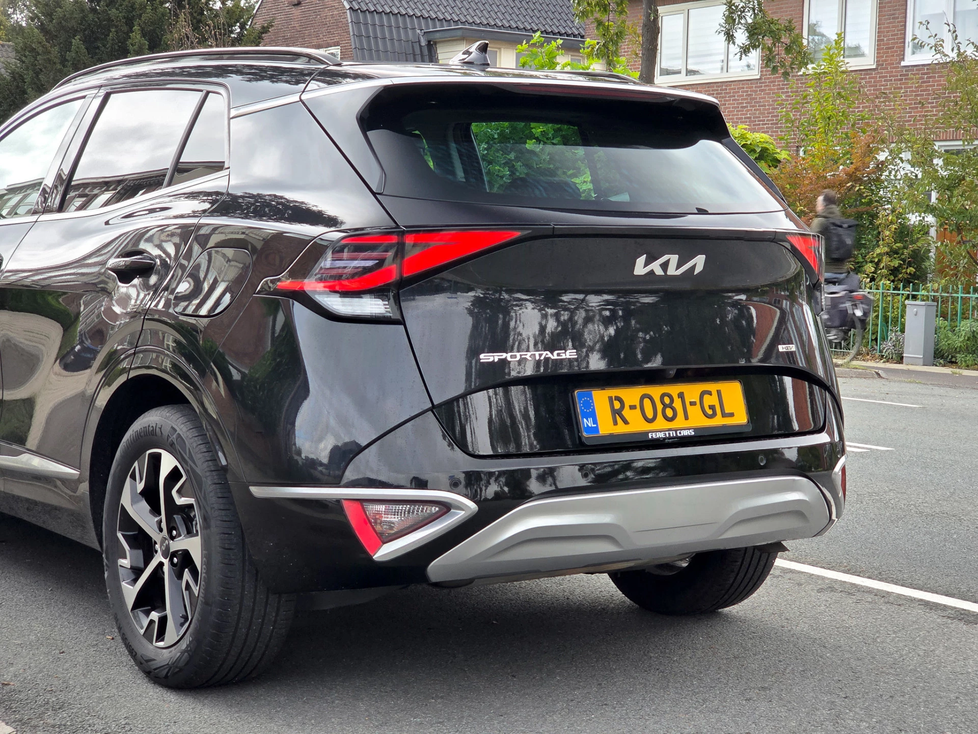 Hoofdafbeelding Kia Sportage