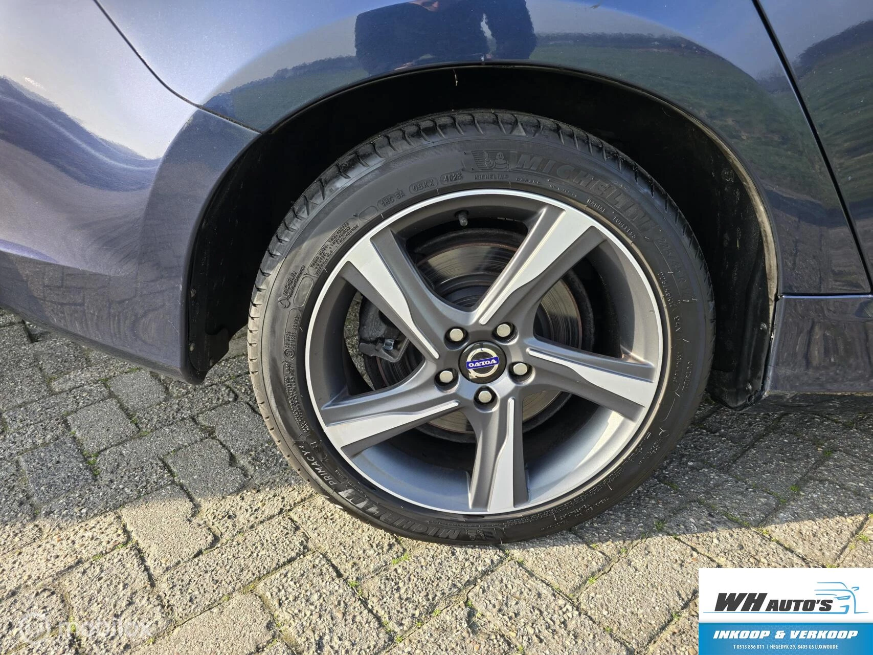 Hoofdafbeelding Volvo V60