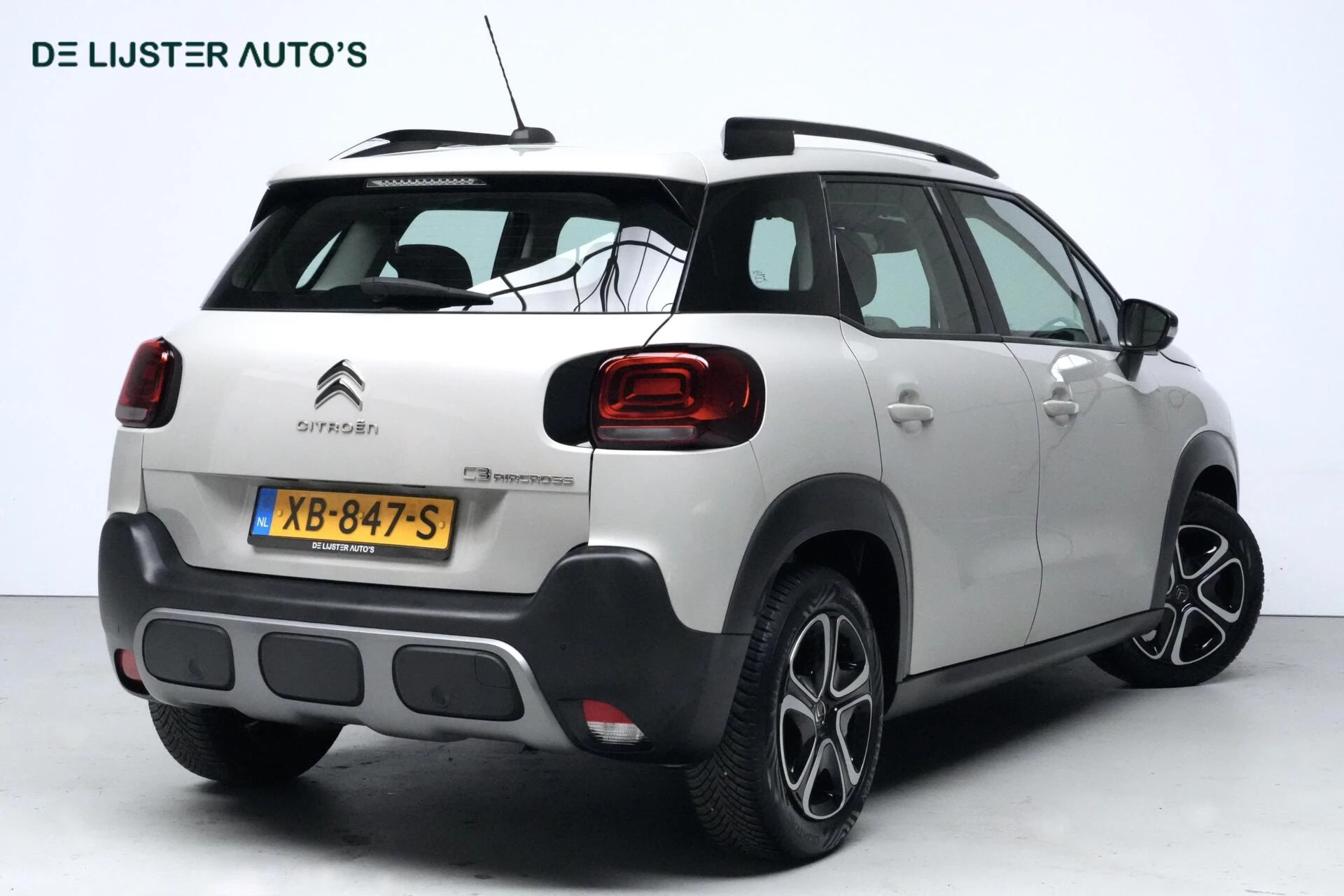 Hoofdafbeelding Citroën C3 Aircross