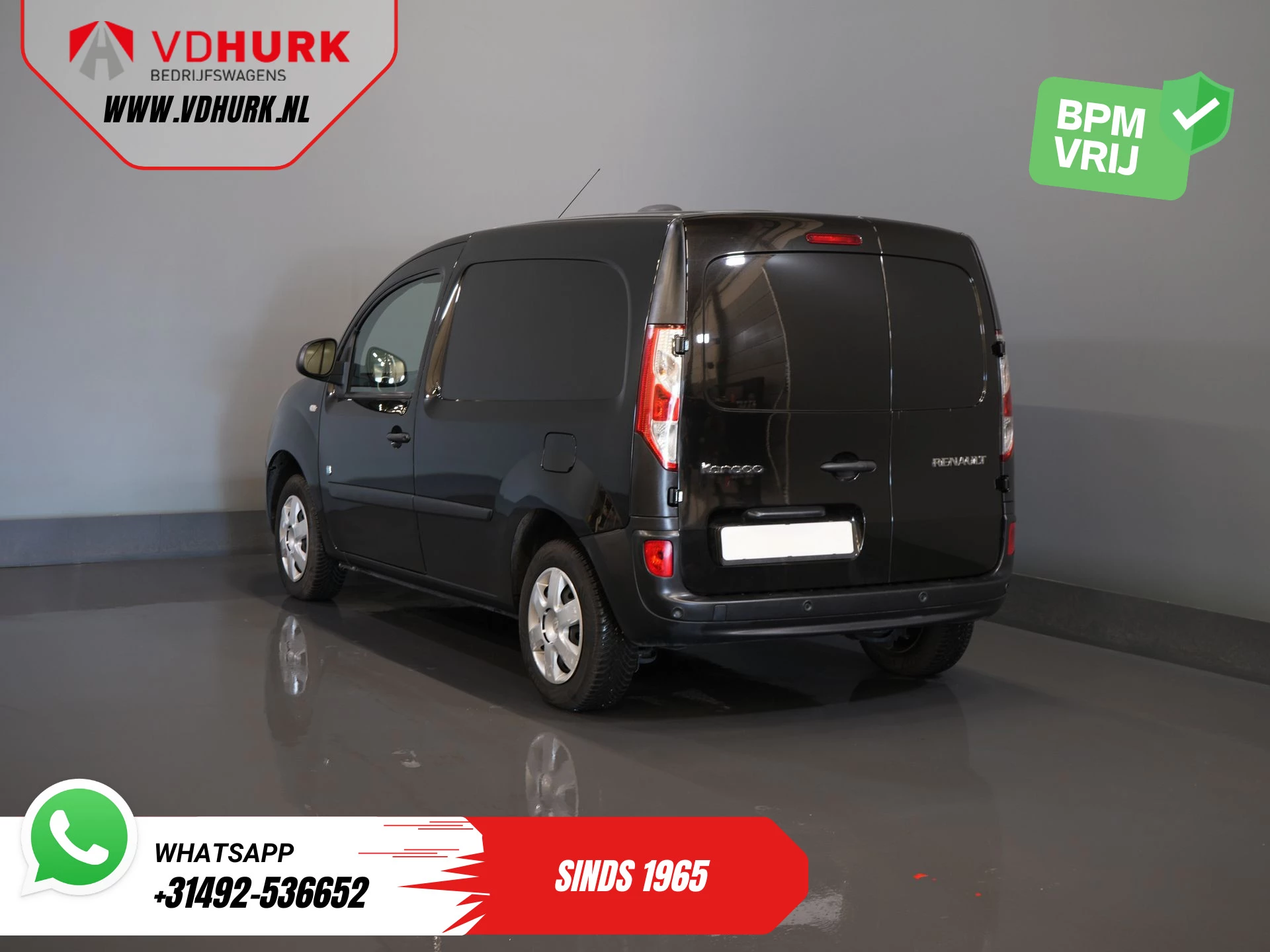 Hoofdafbeelding Renault Kangoo Z.E.