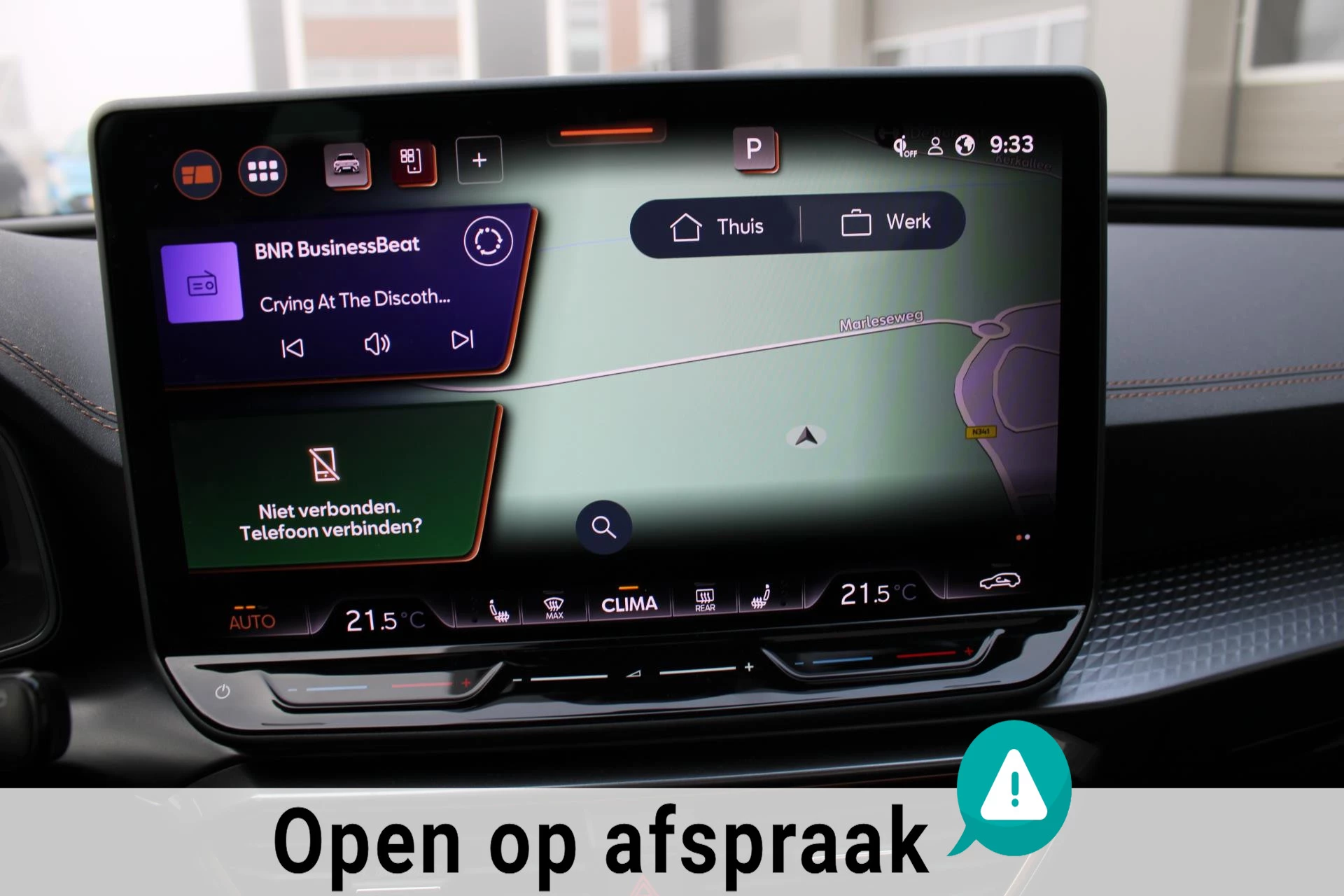 Hoofdafbeelding CUPRA Leon Sportstourer