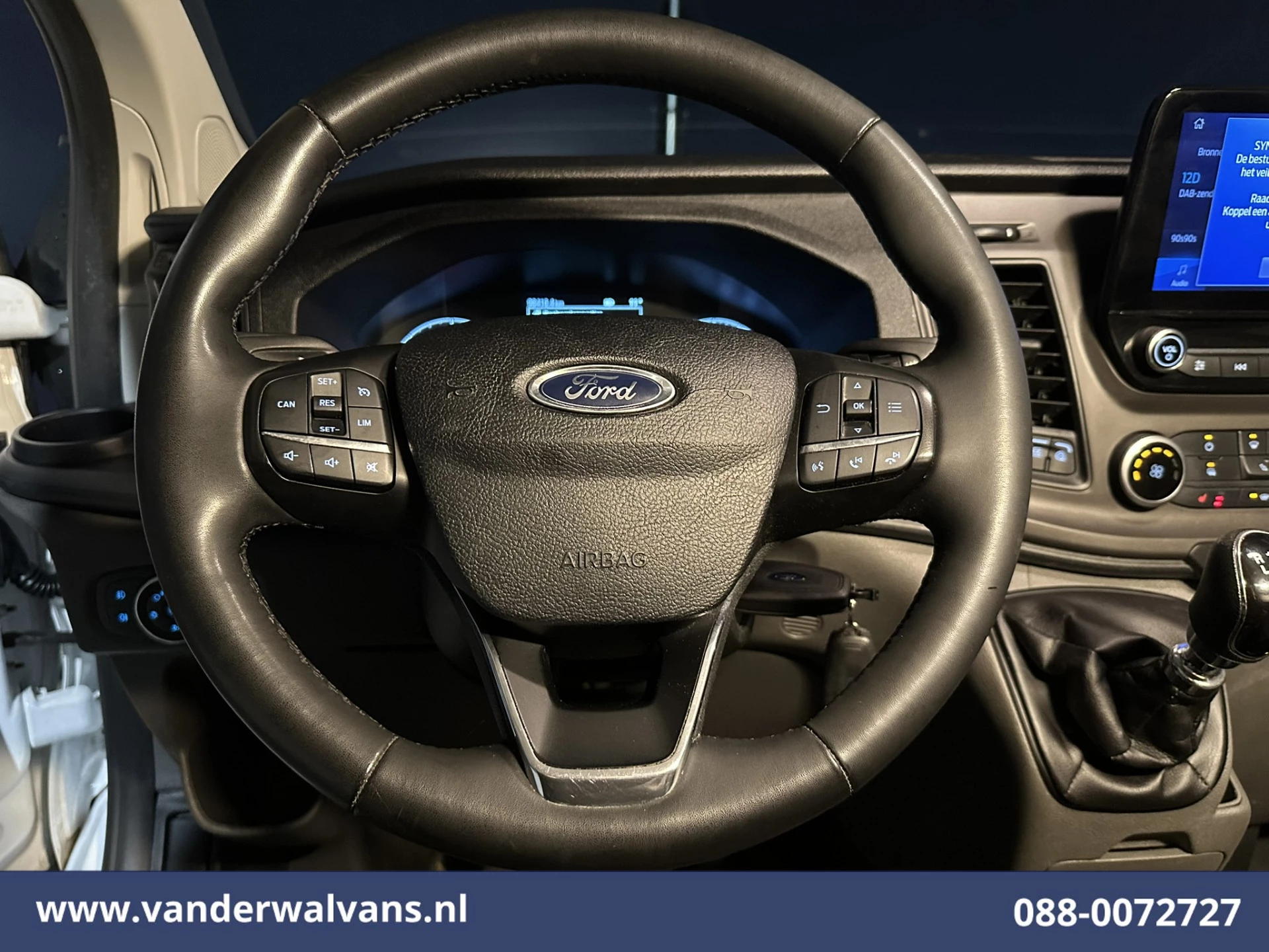 Hoofdafbeelding Ford Transit Custom