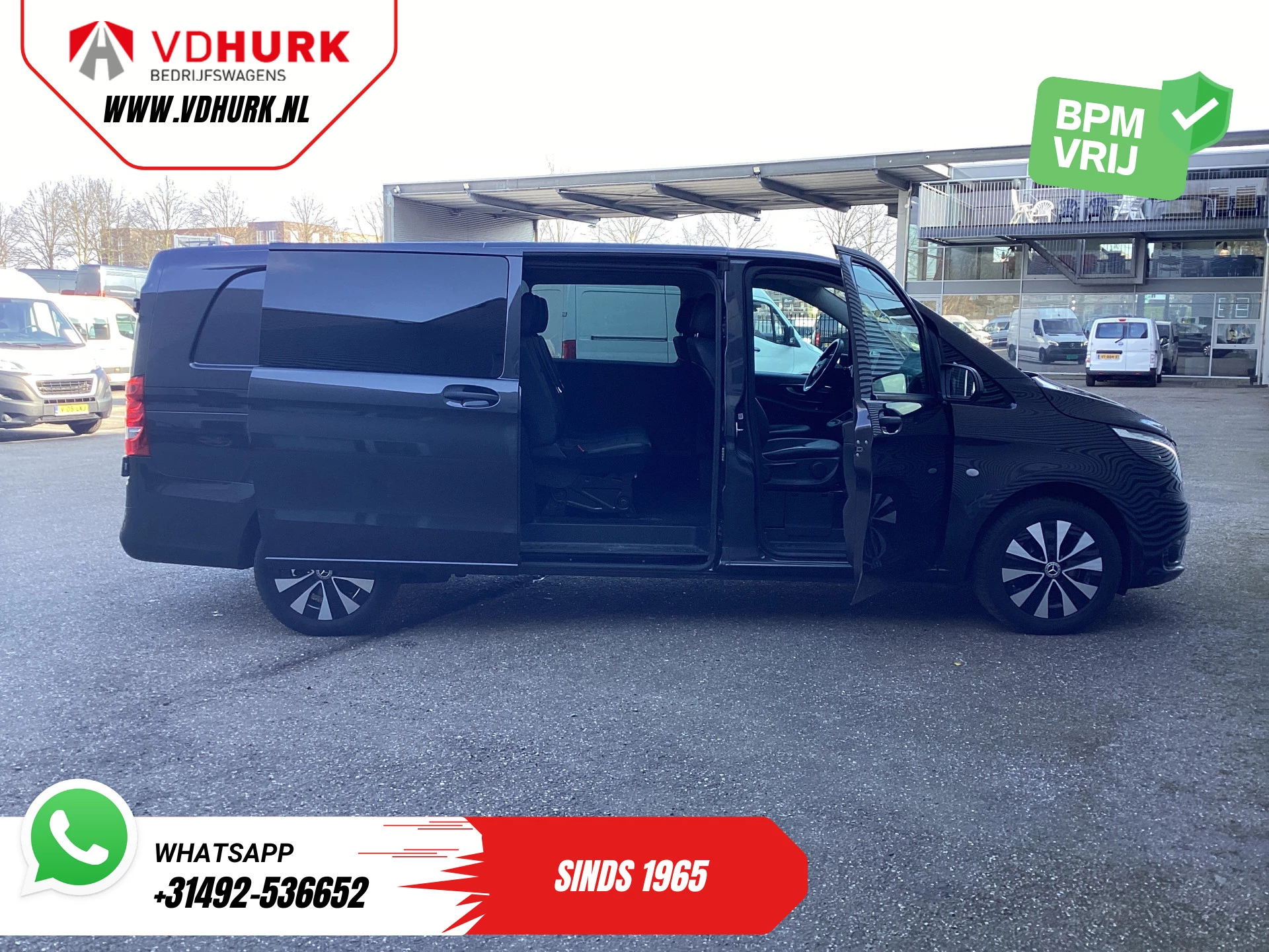 Hoofdafbeelding Mercedes-Benz Vito