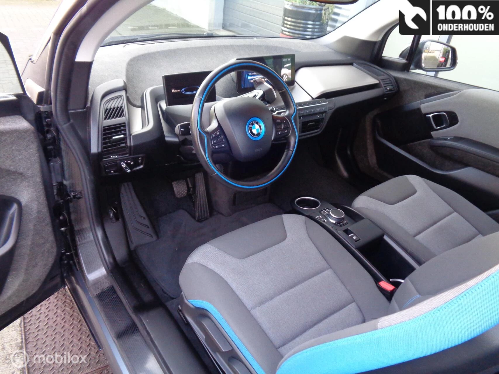 Hoofdafbeelding BMW i3