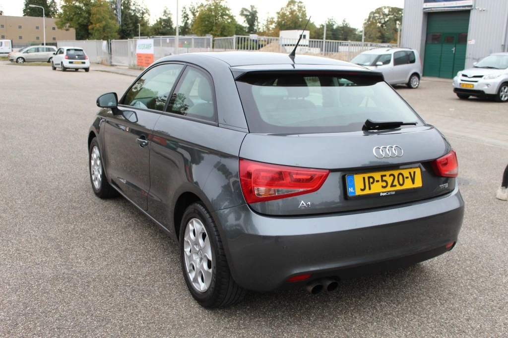 Hoofdafbeelding Audi A1