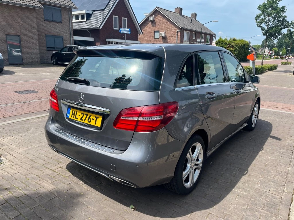 Hoofdafbeelding Mercedes-Benz B-Klasse