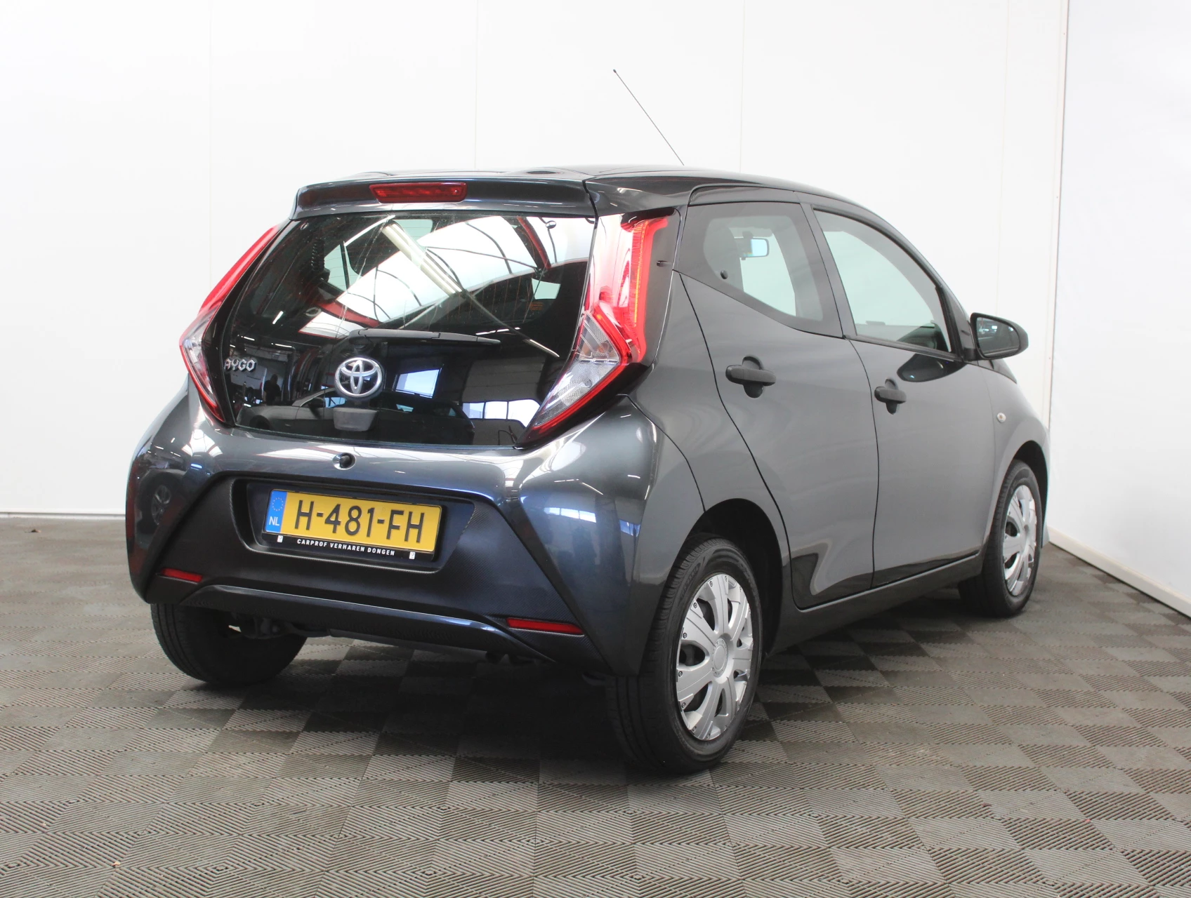 Hoofdafbeelding Toyota Aygo