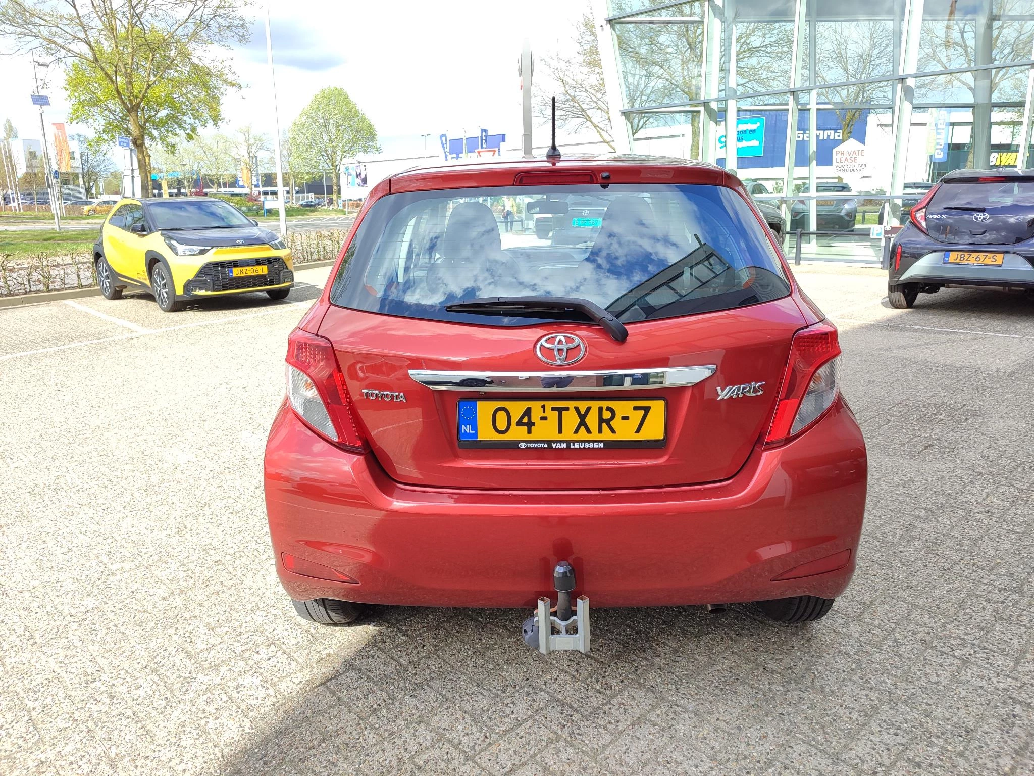 Hoofdafbeelding Toyota Yaris