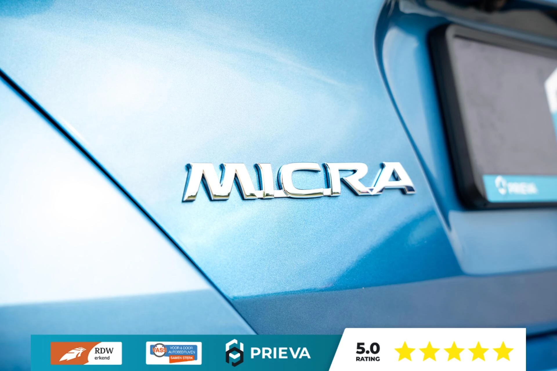 Hoofdafbeelding Nissan Micra