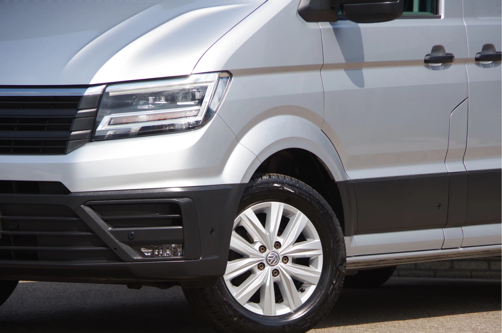 Hoofdafbeelding Volkswagen Crafter