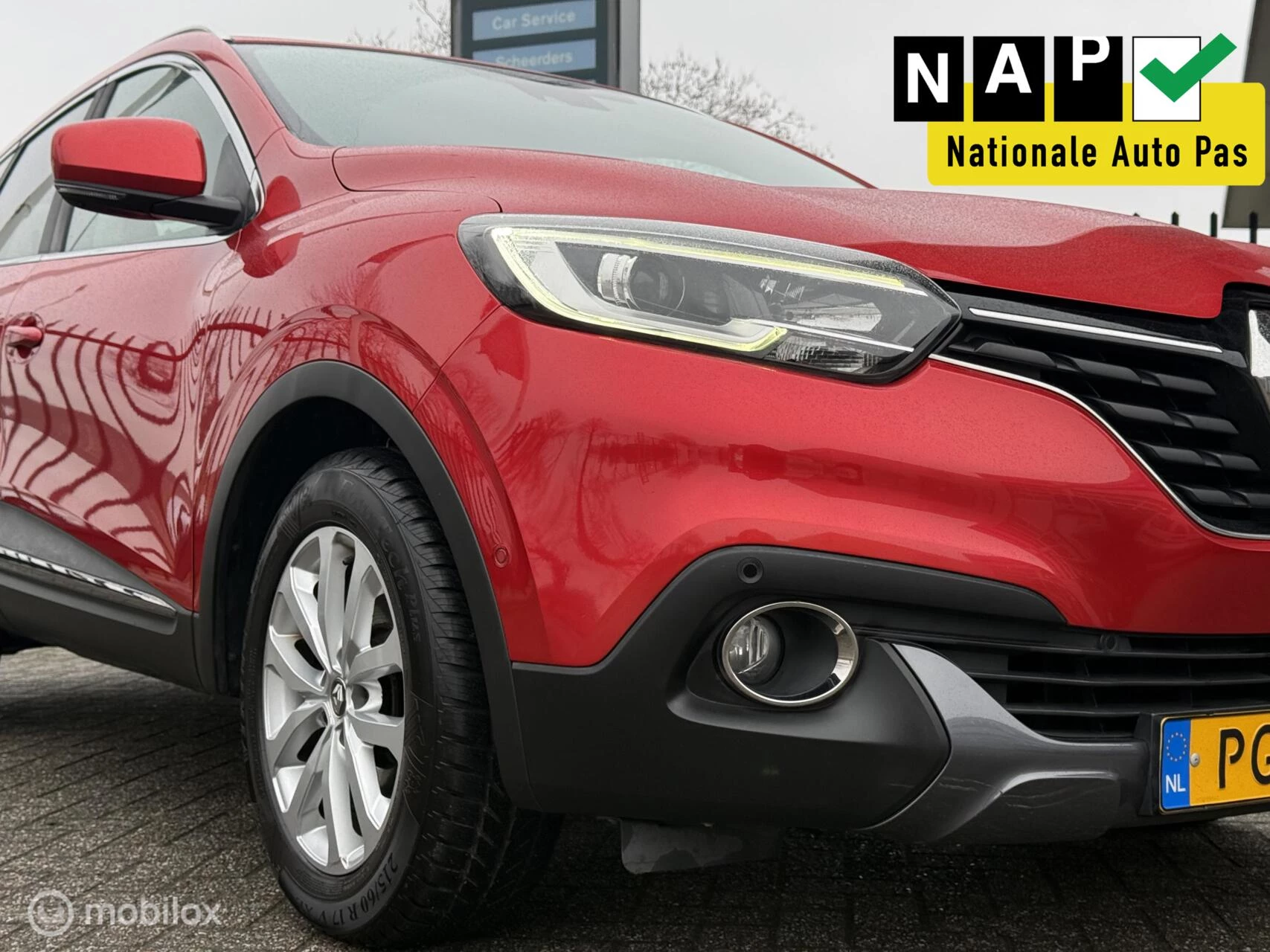 Hoofdafbeelding Renault Kadjar