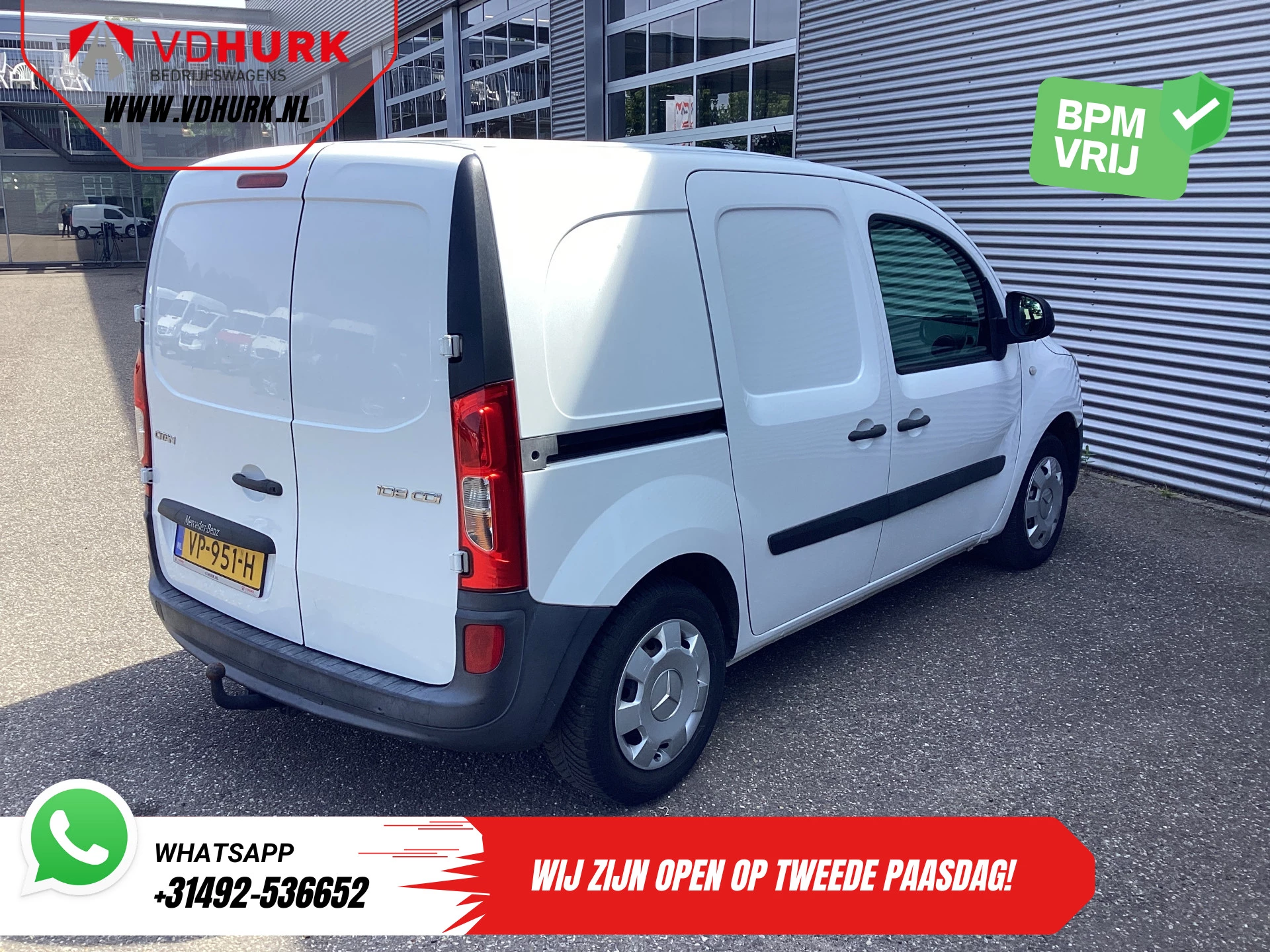 Hoofdafbeelding Mercedes-Benz Citan