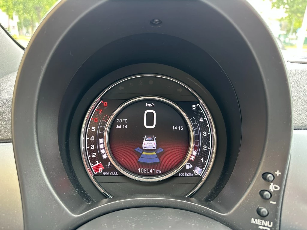 Hoofdafbeelding Fiat 500C