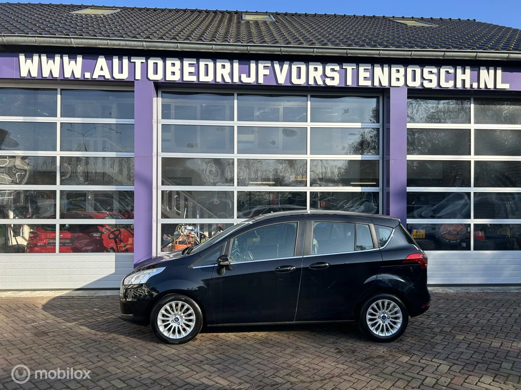 Hoofdafbeelding Ford B-MAX