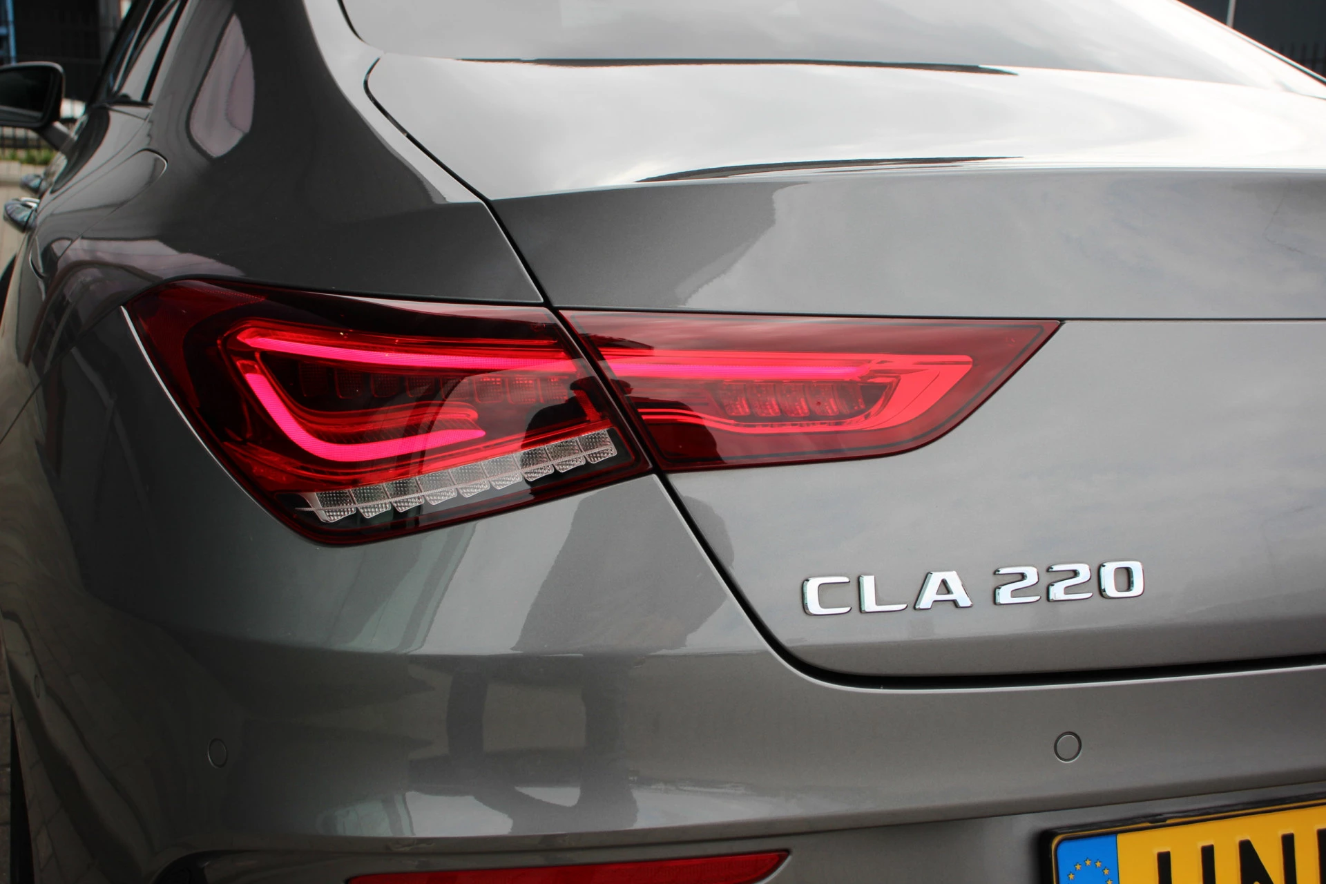 Hoofdafbeelding Mercedes-Benz CLA