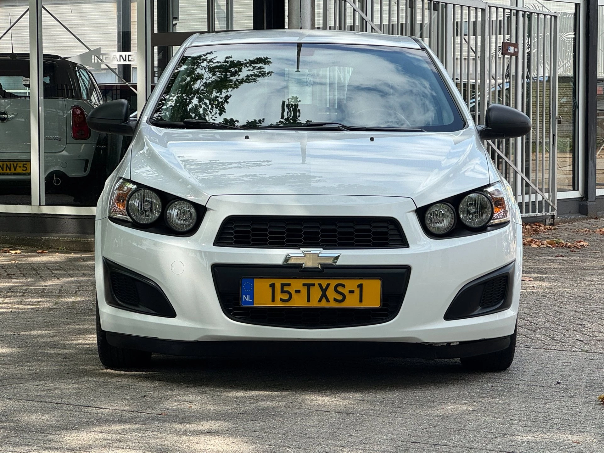 Hoofdafbeelding Chevrolet Aveo