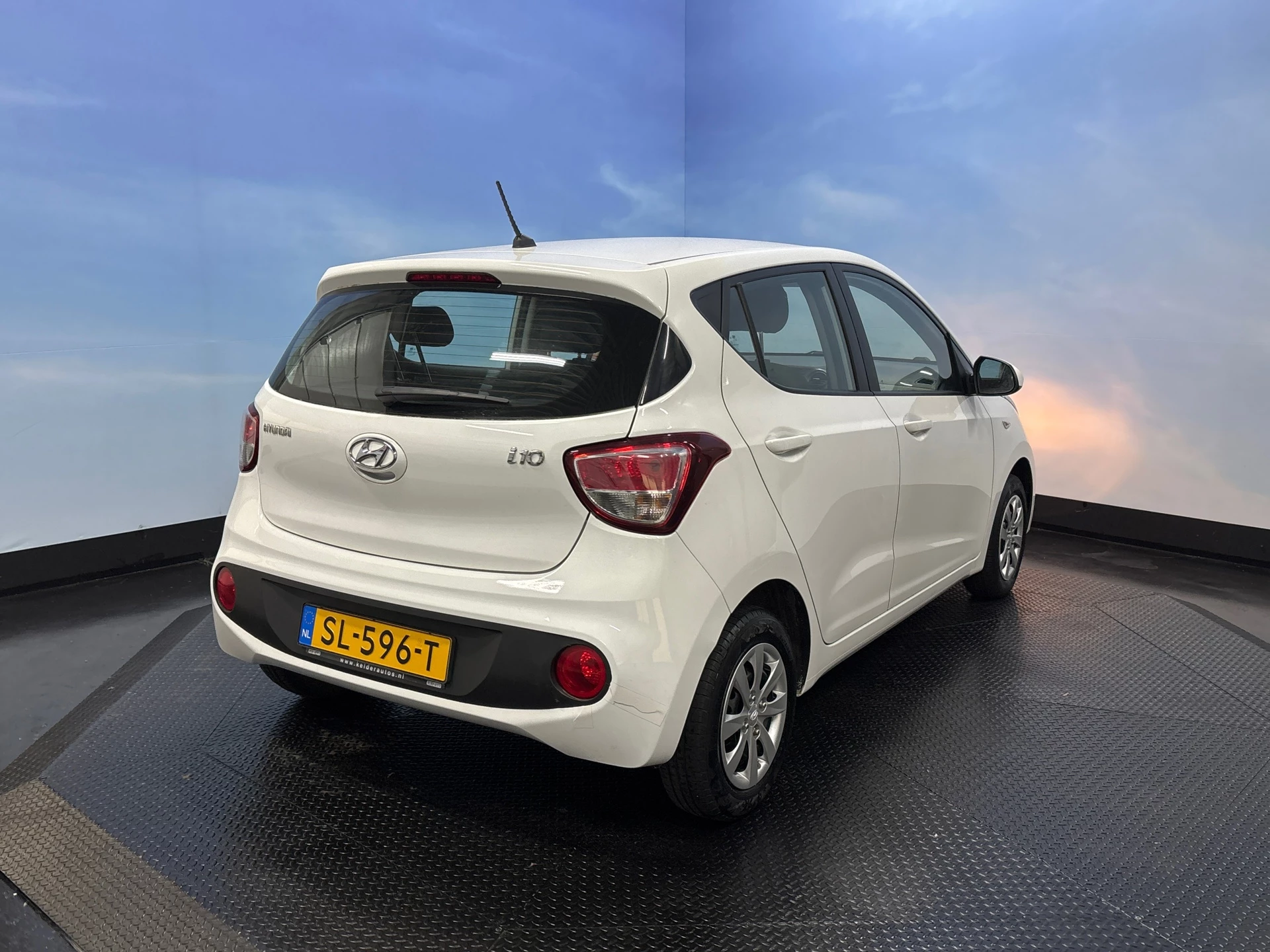 Hoofdafbeelding Hyundai i10