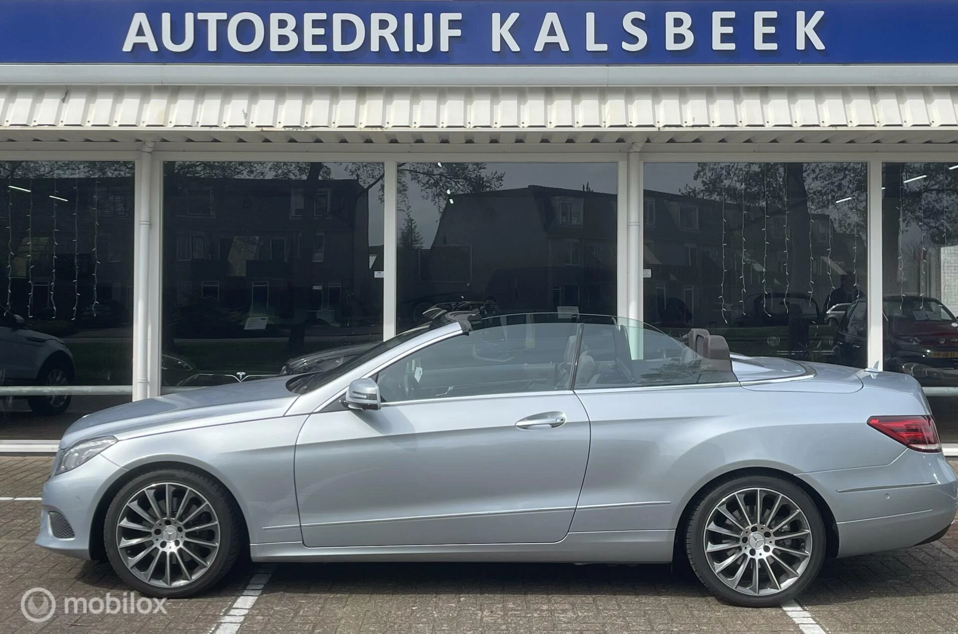 Hoofdafbeelding Mercedes-Benz E-Klasse