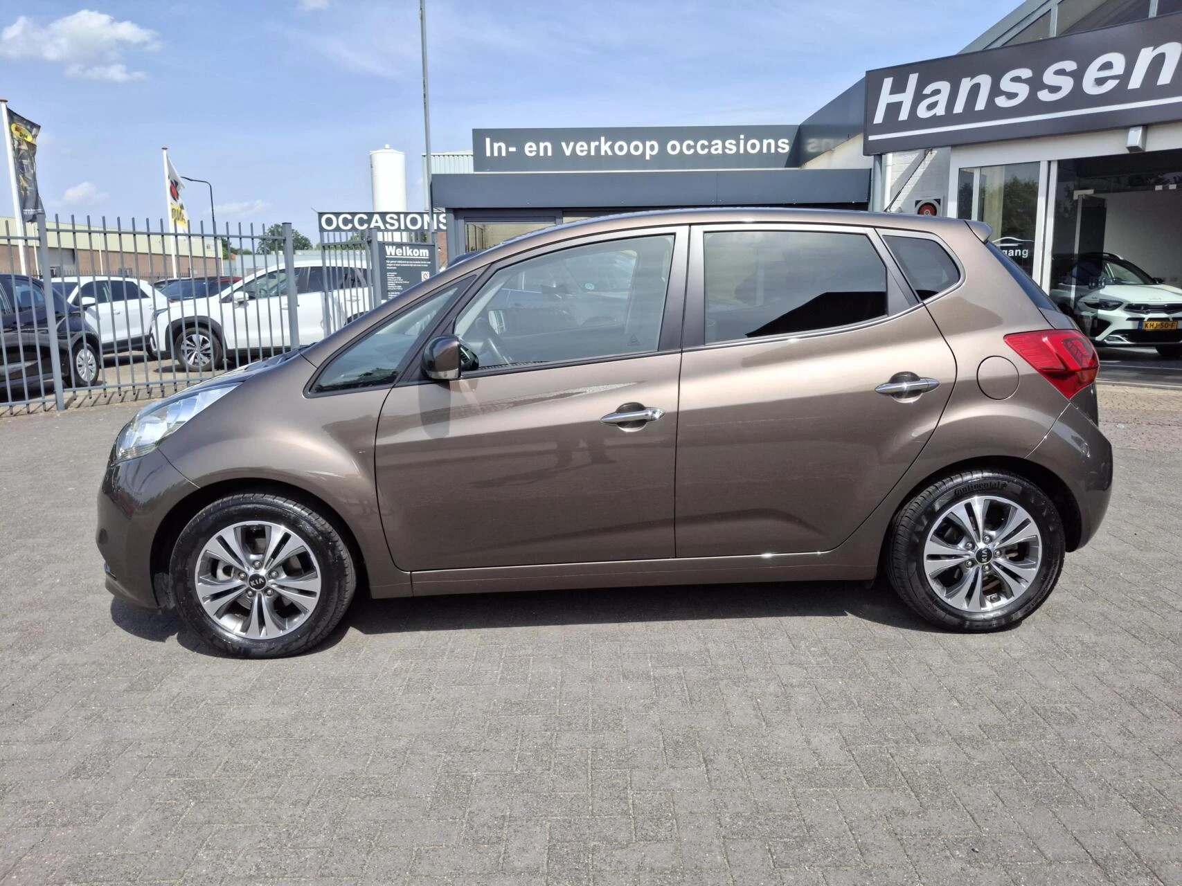 Hoofdafbeelding Kia Venga