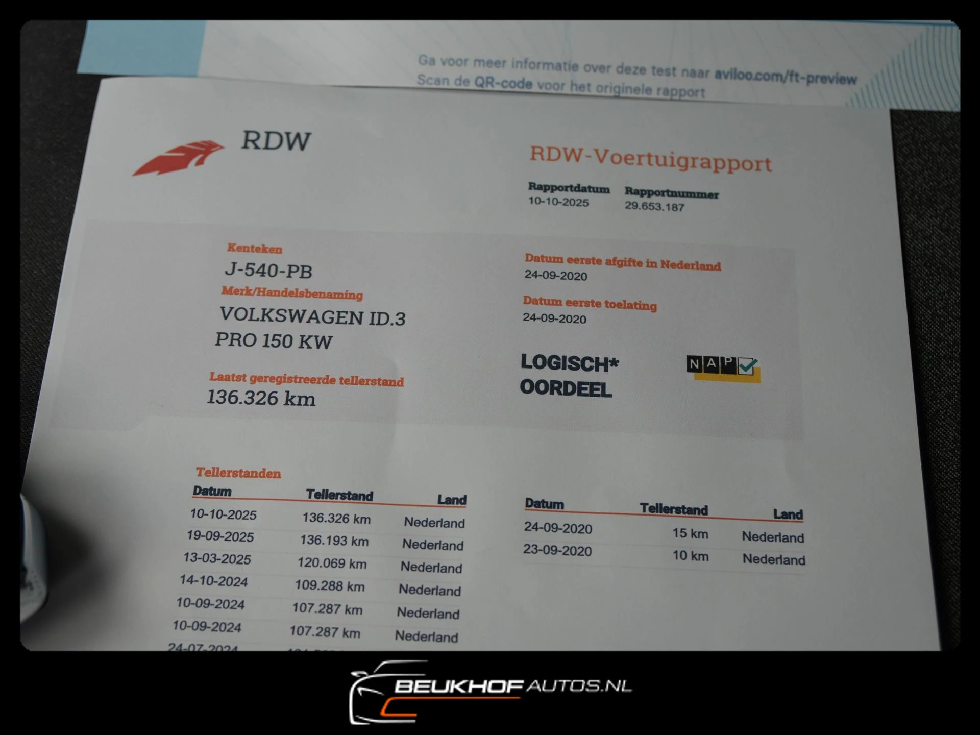 Hoofdafbeelding Volkswagen ID.3