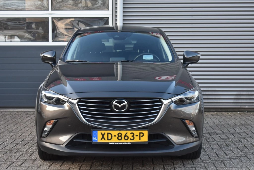 Hoofdafbeelding Mazda CX-3