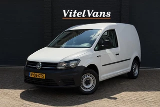 Volkswagen Caddy 1.2 TSI L1H1 140PK | Leder | Camera | Carplay
