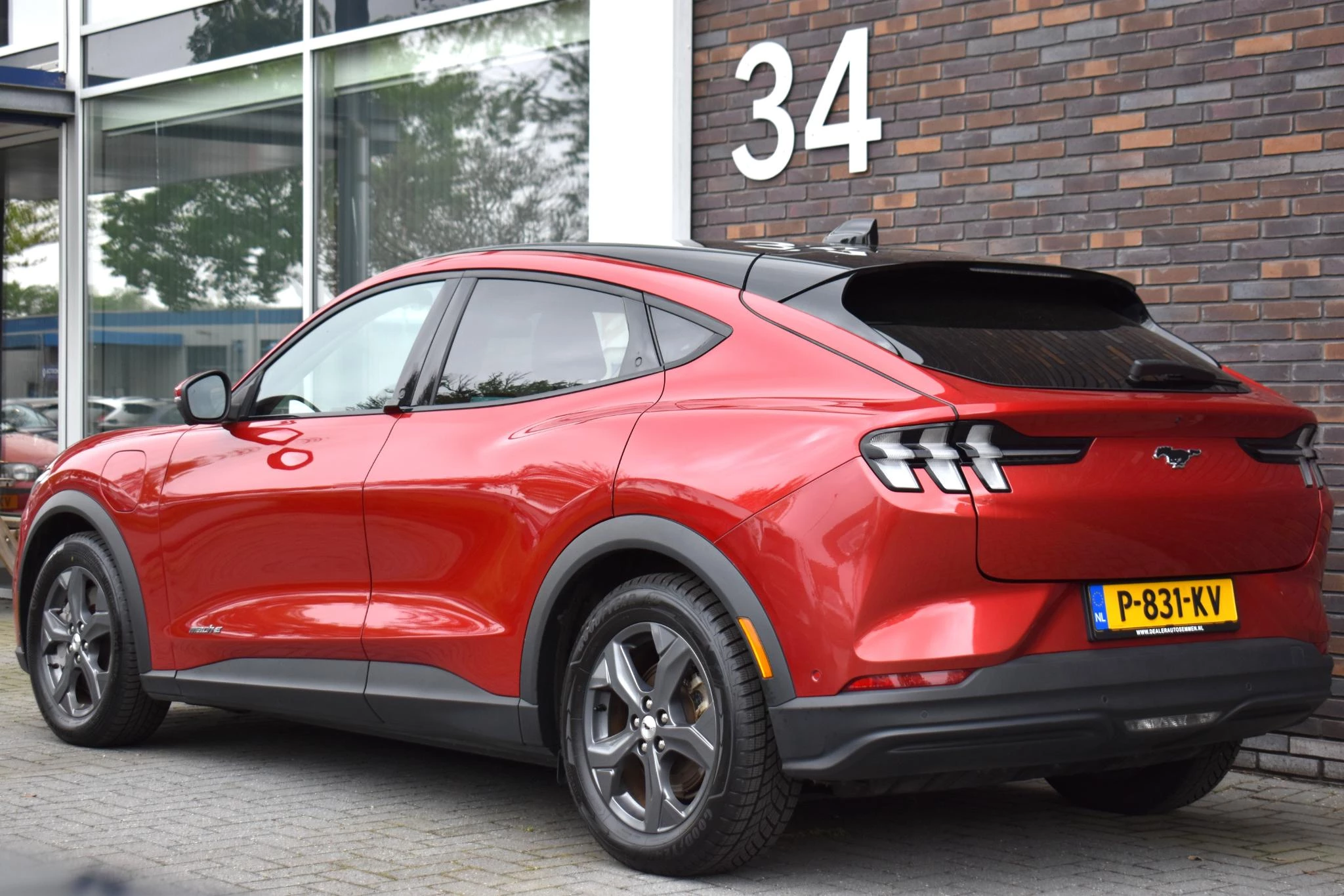 Hoofdafbeelding Ford Mustang Mach-E