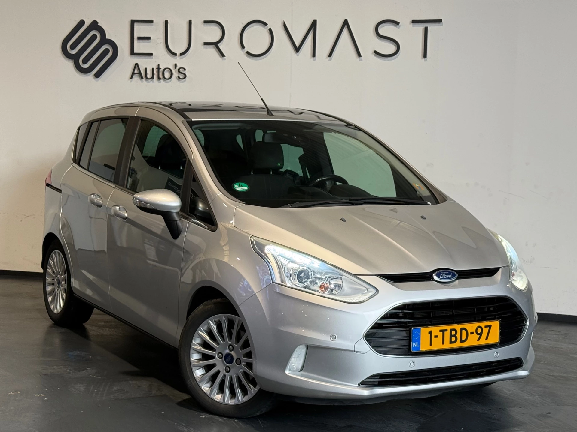 Hoofdafbeelding Ford B-MAX
