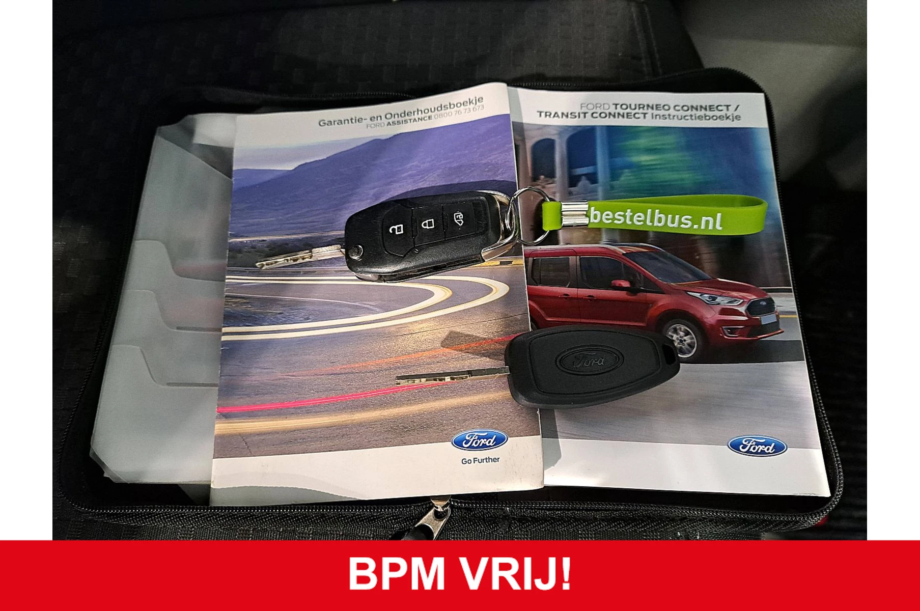 Hoofdafbeelding Ford Transit Connect