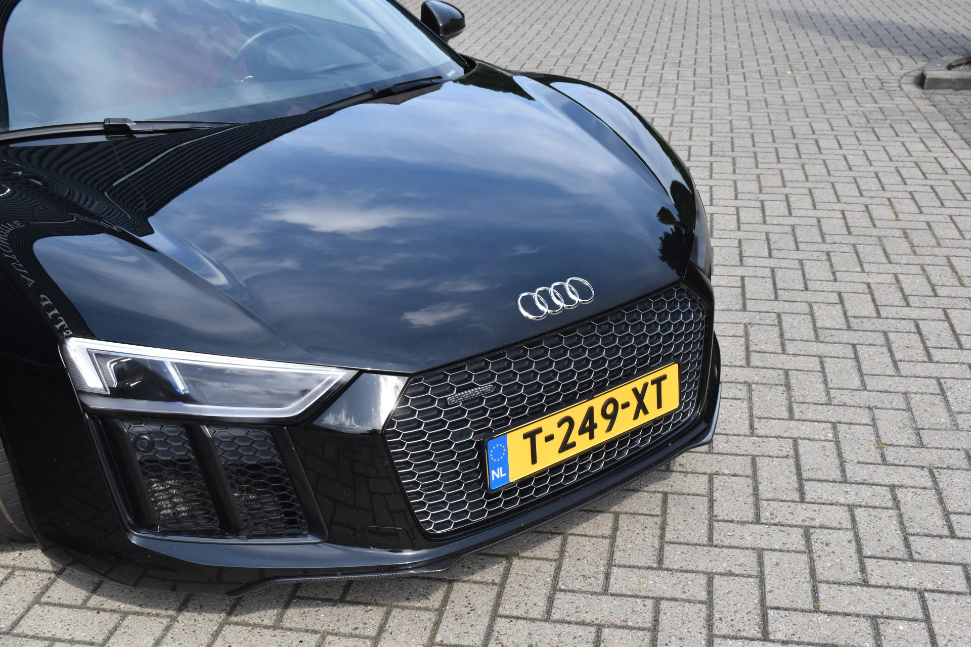 Hoofdafbeelding Audi R8
