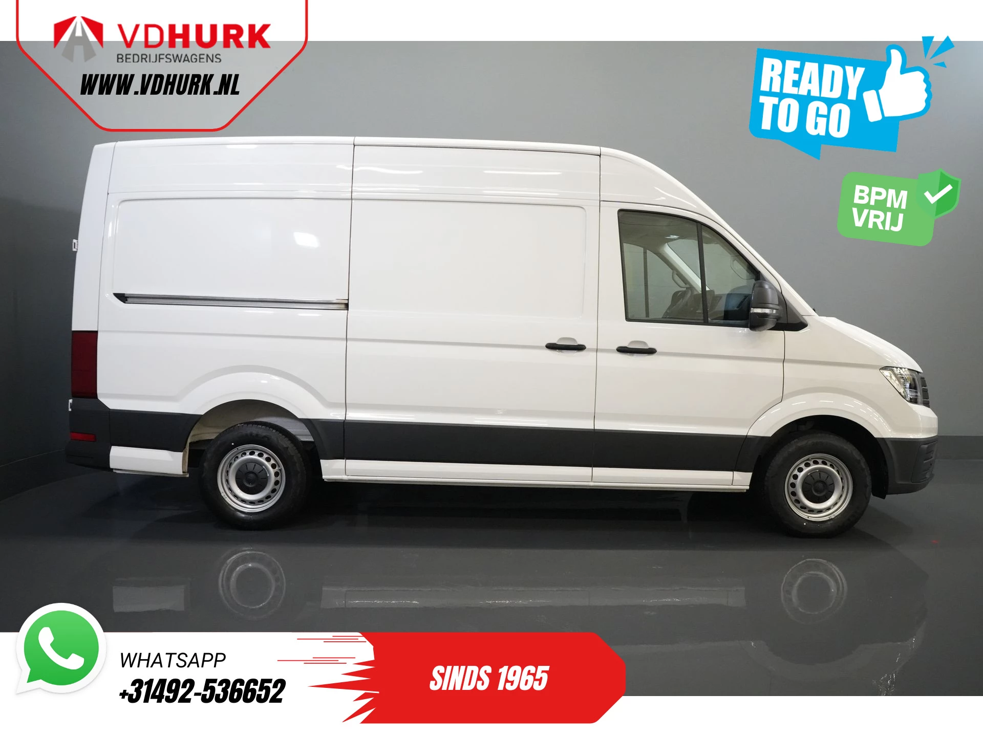 Hoofdafbeelding Volkswagen Crafter