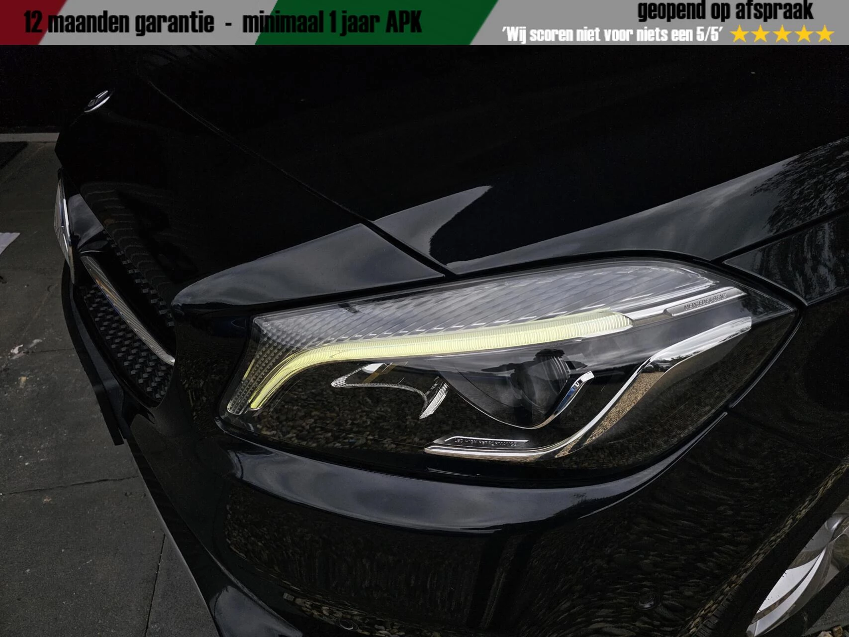 Hoofdafbeelding Mercedes-Benz A-Klasse
