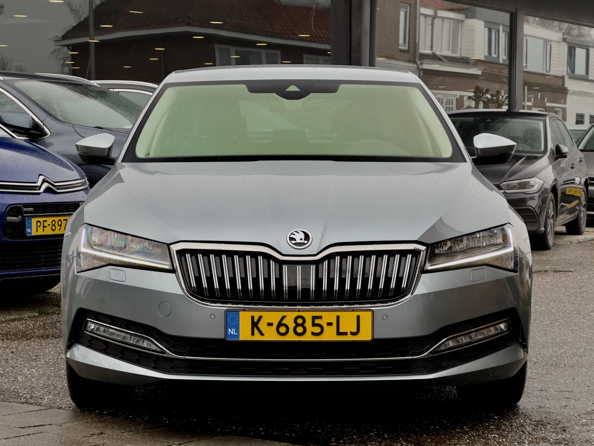 Hoofdafbeelding Škoda Superb