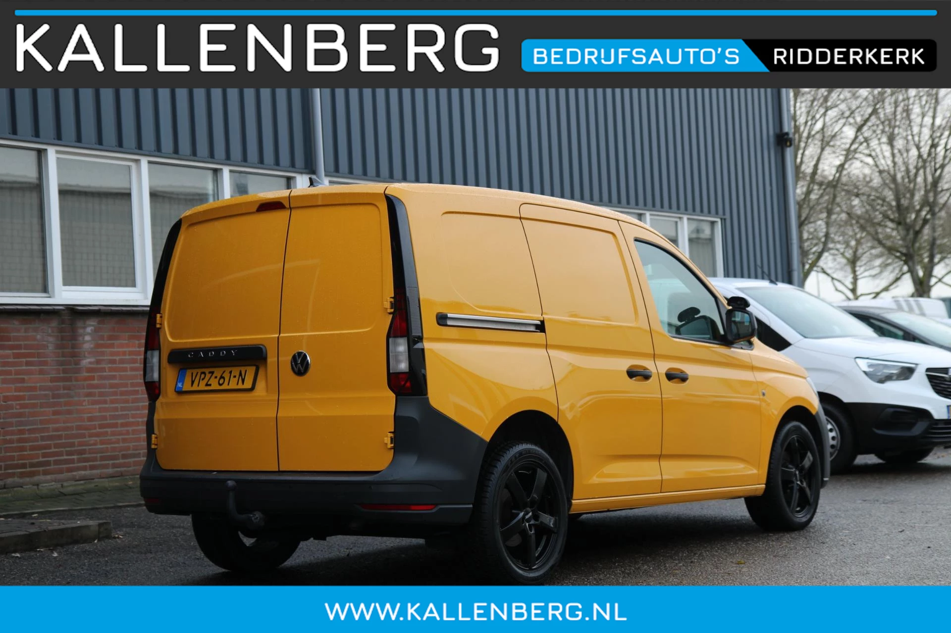 Hoofdafbeelding Volkswagen Caddy