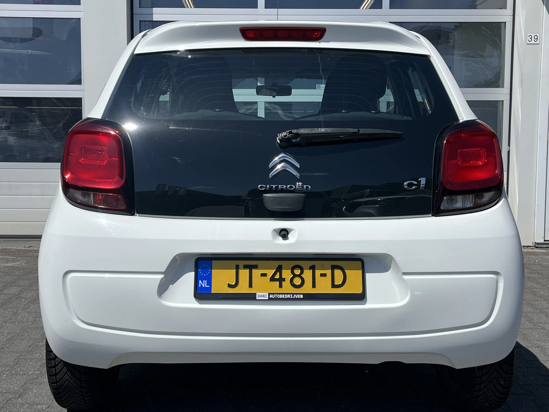 Hoofdafbeelding Citroën C1