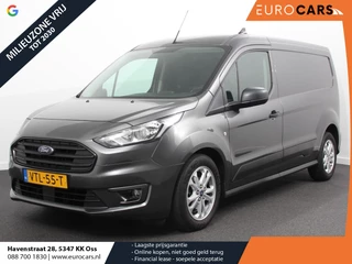 Ford Transit Connect 1.5 Automaat L2 Trend Navigatie Airco Parkeer sensoren Cruise Control 3 zits Camera DAB+ Trekhaak